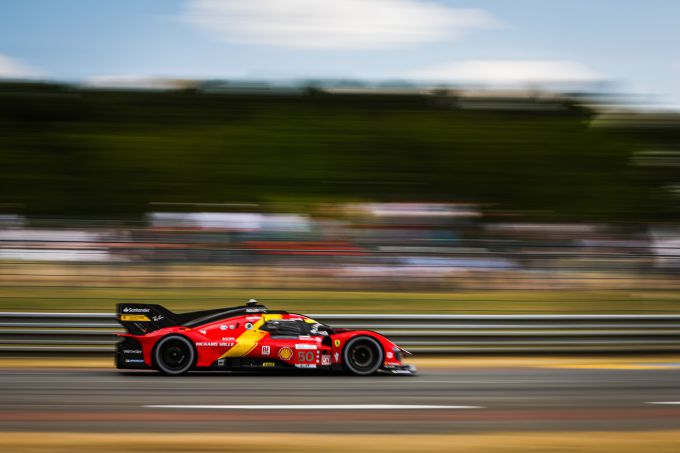 24H Le Mans 2023 Snelheid Ferrari