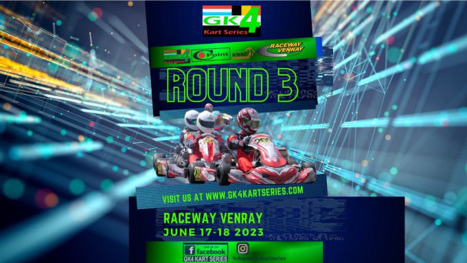 GK4 Kart Series karttrack Raceway Venray