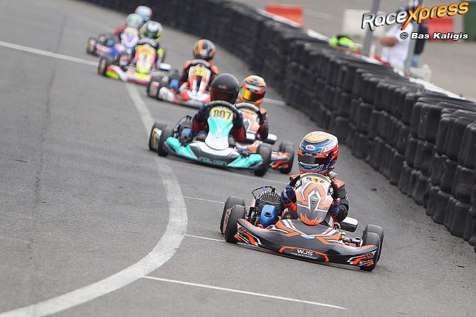 Dani Boers racet naar podium