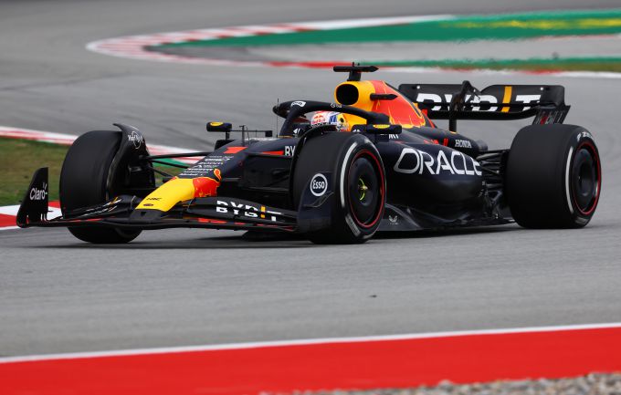 Max Verstappen uitslag F1 Spanje
