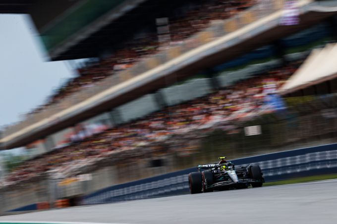 Mercedes Grand Prix F1 Spain