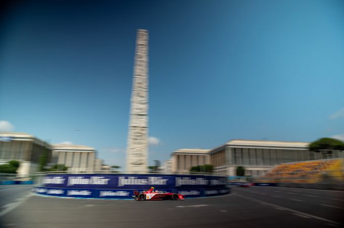 Nissan Formula E Team behaalt tweede plaats in Rome