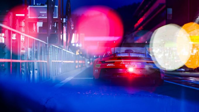 Porsche @ 24 uursrace op Spa-Francorchamps 2023 Foto 12