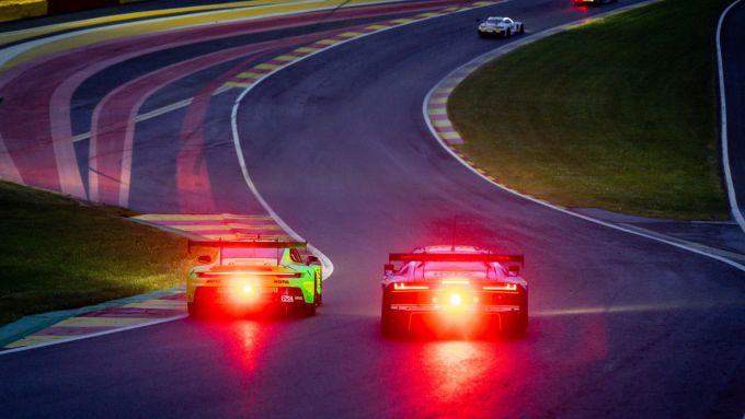 Porsche @ 24 uursrace op Spa-Francorchamps 2023 Foto 17