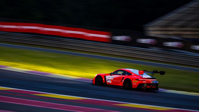 Porsche @ 24 uursrace op Spa-Francorchamps 2023 Foto 18