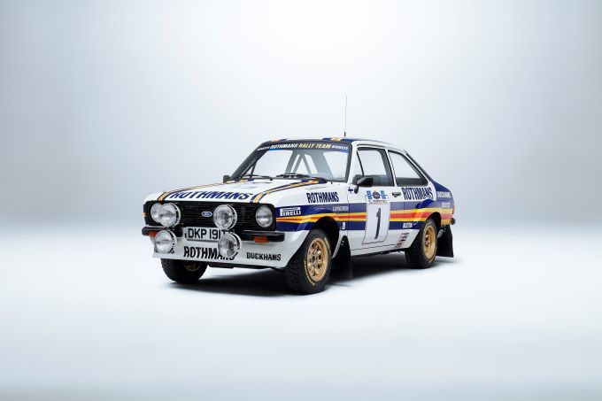 Prodrive Heritage Collection Ford Escort 1981