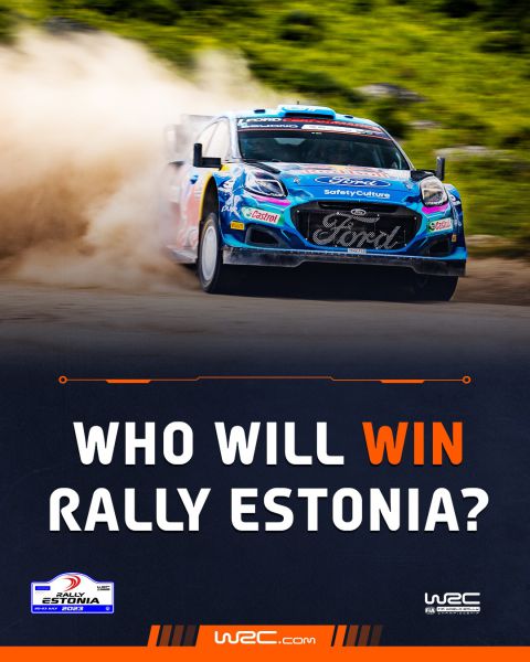 Rally Estonia 2023 Wie wordt de winnaar
