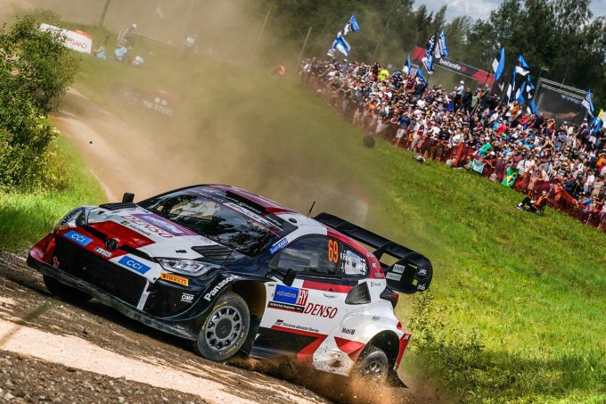 Rally Estonia 2023 Toyota Kalle Rovanpera