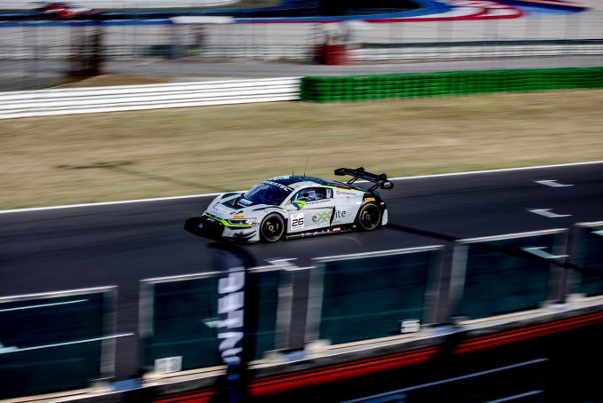 Fanatec GT Europe Sprint Cup Misano Audi wit