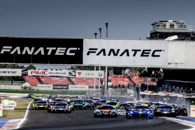 Fanatec GT Sprint Cup Misano race zaterdag Foto 3
