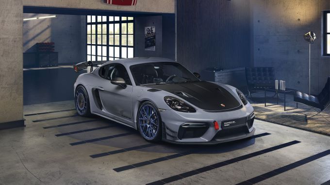 Porsche 718 Cayman GT4 RS Manthey Kit Nordschleife foto 5