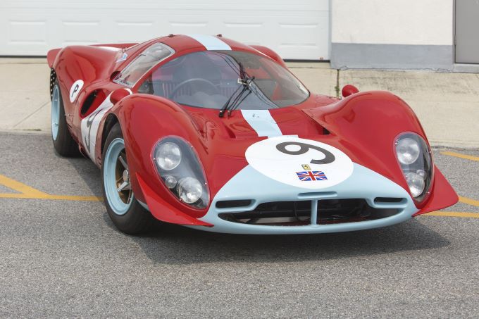 Ferrari 412P chassisnr 0854 Maranello Concessionaires 1967 foto 5