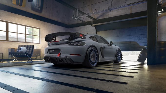 Porsche 718 Cayman GT4 RS Manthey Kit Nordschleife foto 7