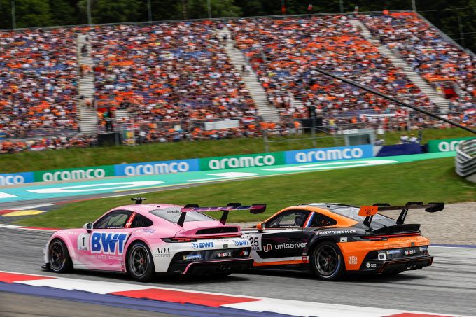 Porsche Mobil 1 Supercup Red Bull Ring Spielberg foto 5