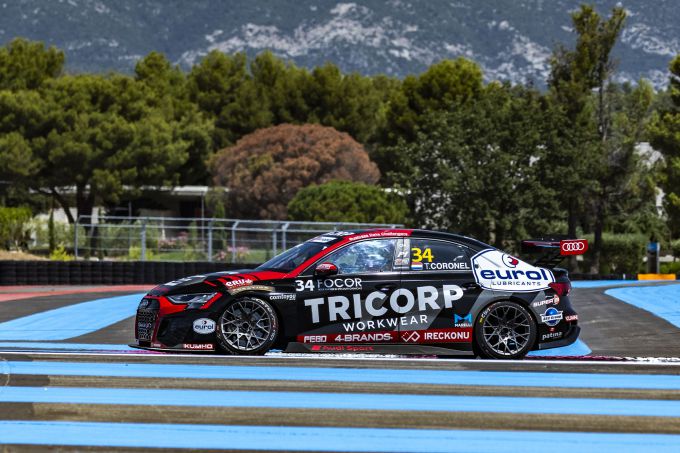 Tom Coronel Audi RS3 LMS Tricorp Paul Ricard TCR Europe