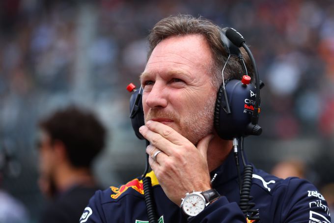 Christian Horner Red Bull Racing F1