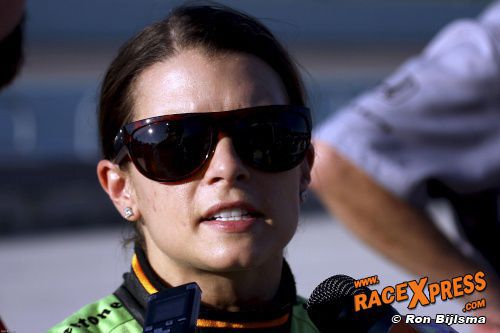 Danica Patrick Sky Sport F1