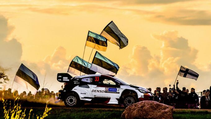 FIA WRC Rally Estonia 2023 Elfyn Evans (Toyota GR YARIS Rally1 HYBRID Nr33