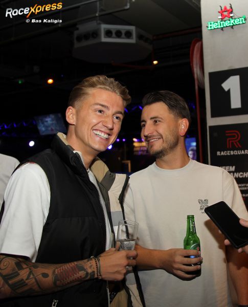 Teken van leven Mart Hoogkamer en Danny Froger