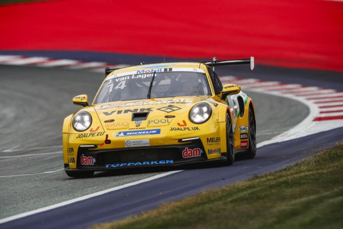 Porsche Mobil 1 Supercup 2023 Silverstone Jaap van Lagen