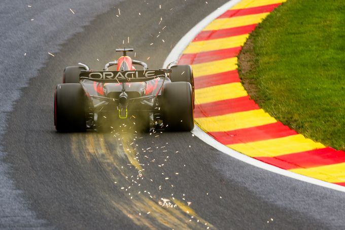 Max Verstappen Eau Rouge