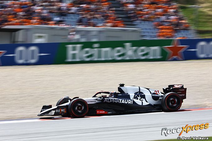 Nyck de Vries AlphaTauri