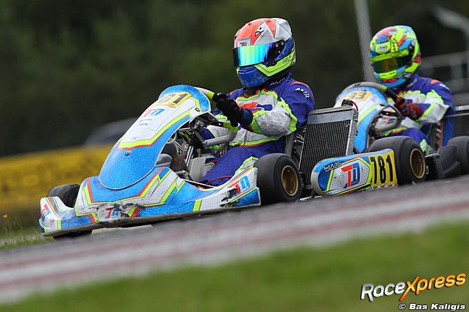 Bart Ploeg IAME Benelux Series 