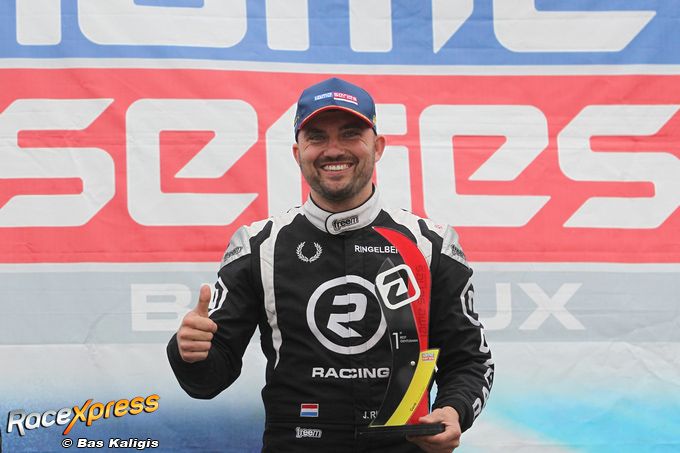 Jim Ringelberg toont zich weer de echte racer met overwinning in Benelux kampioenschap