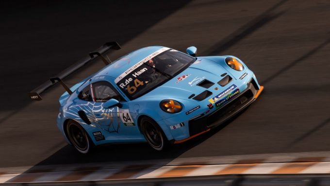 Porsche Mobil 1 Supercup 2023 Silverstone Robert de Haan