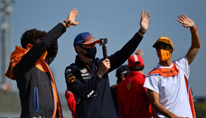Daniel Ricciardo verstappen norris
