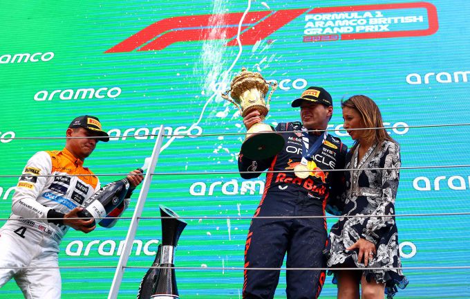 Lando Norris Red Bull Max Verstappen