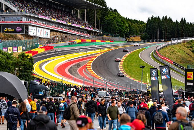 24 Uur van Spa-Francorchamps 2023 Stand na 5 uur racen