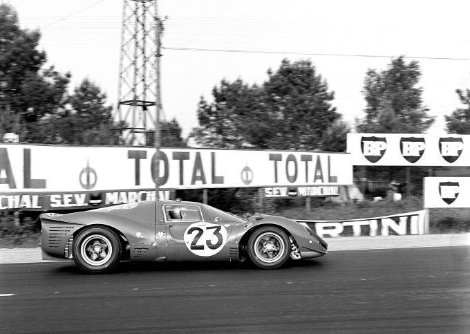 Ferrari 412P chassisnr 0854 Maranello Concessionaires 1967 foto 10