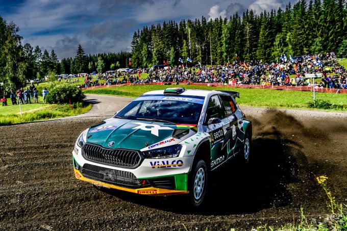 FIA World Rally Championship Secto Rally Finland Foto 8
