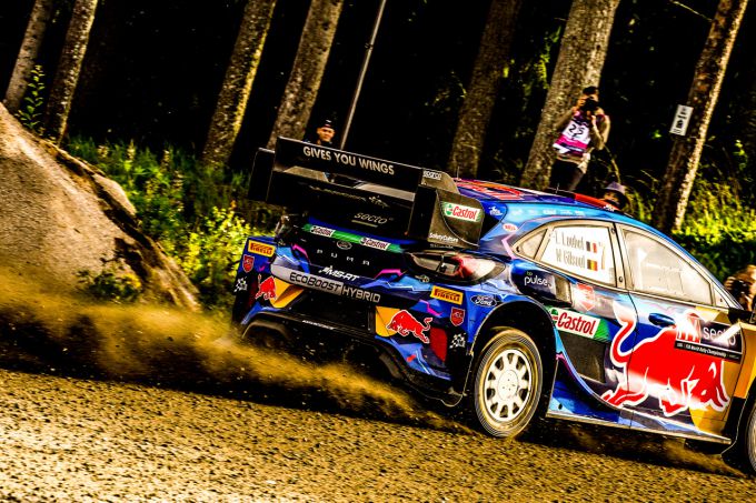 FIA World Rally Championship Secto Rally Finland Foto 10
