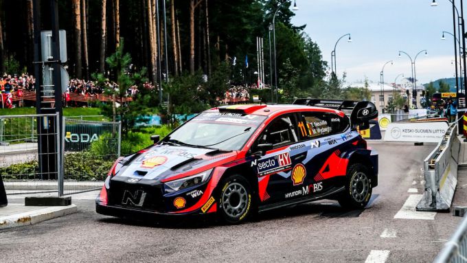 Secto Rally Finland 2023 Thierry Neuville/Martijn Wydaeghe Hyundai i20 N Rally1 HYBRID