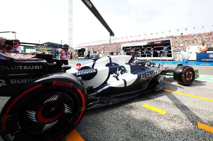 AlphaTauri_pitstraat Zandvoort