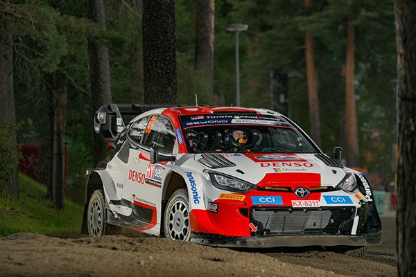 Secto Rally Finland 2023 null