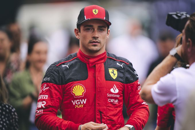 Charles Leclerc Ferrari F1