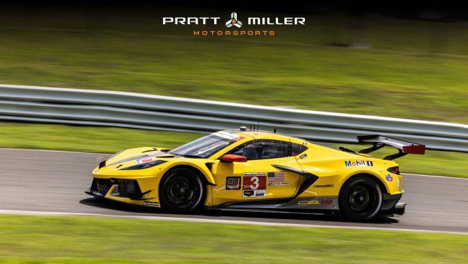Corvette Racing with Pratt Miller Motorsports foto 2