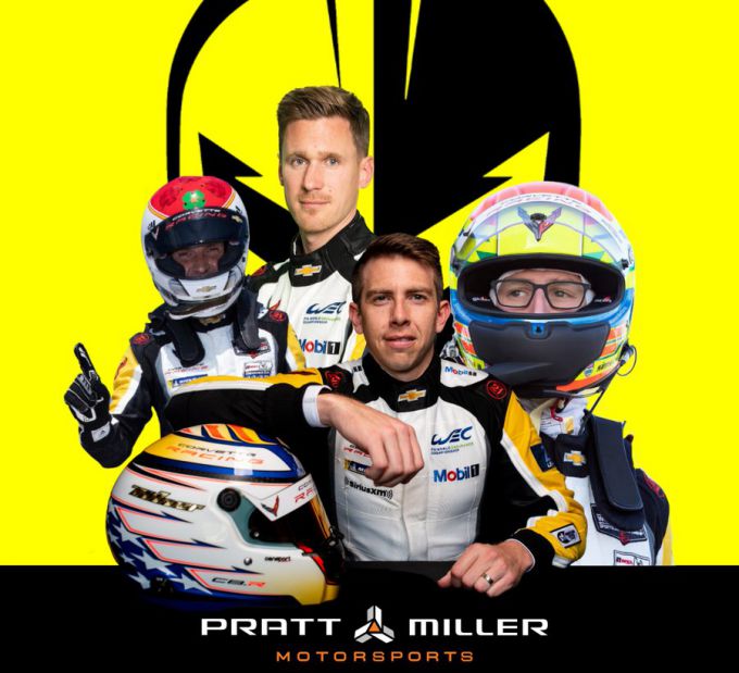 Corvette Racing with Pratt Miller Motorsports 2024