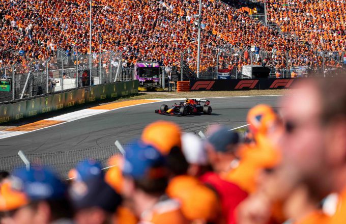 Formule 1 Max Verstappen Dutch Grand Prix