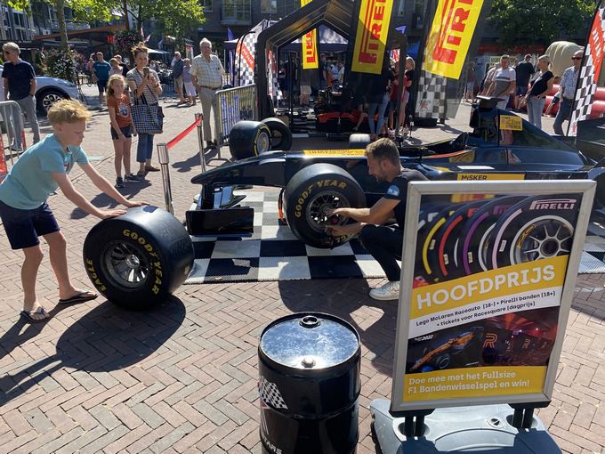 vol gas naar Hardenberg