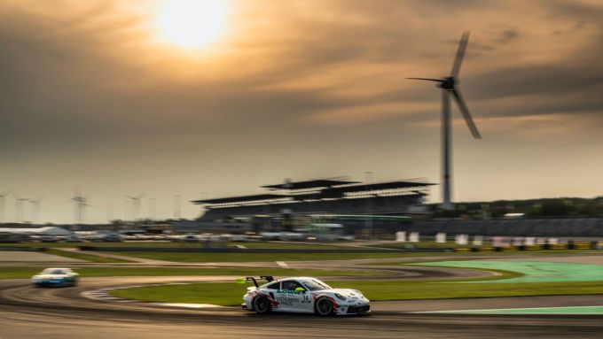 Porsche Carrera Cup Deutschland Lausitzring zaterdagrace Foto 7 Morris Schuring