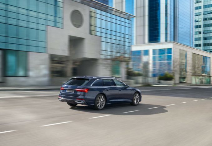 Nog completer en aantrekkelijker: update voor de Audi A6