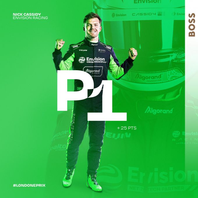 ABB FIA Formule E Wereldkampioenschap 2022/23-4 Nick Cassidy
