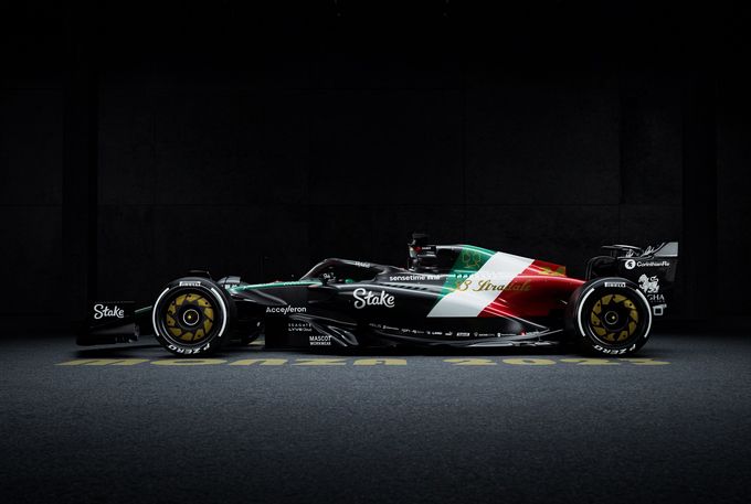 special livery Alfa Romeo F1