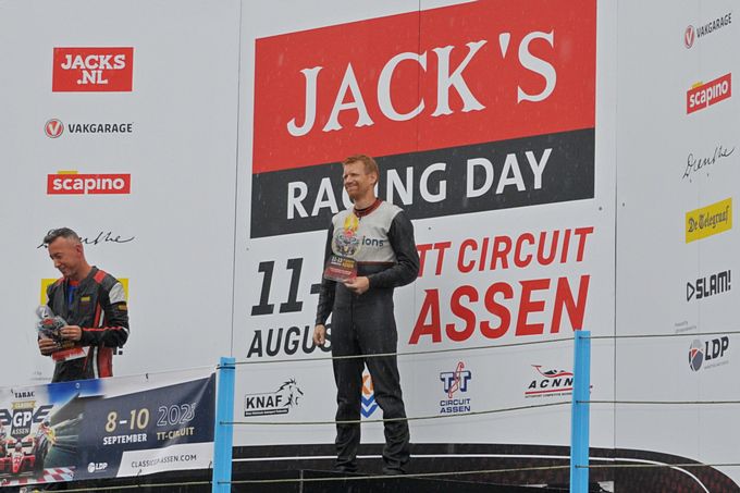 Richard van de Nes wint Superkart Dutch GP op TT-Circuit Assen Jack's Racing Day