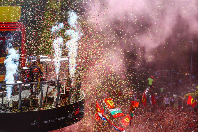 Tijdschema F1 Monza Max Verstappen