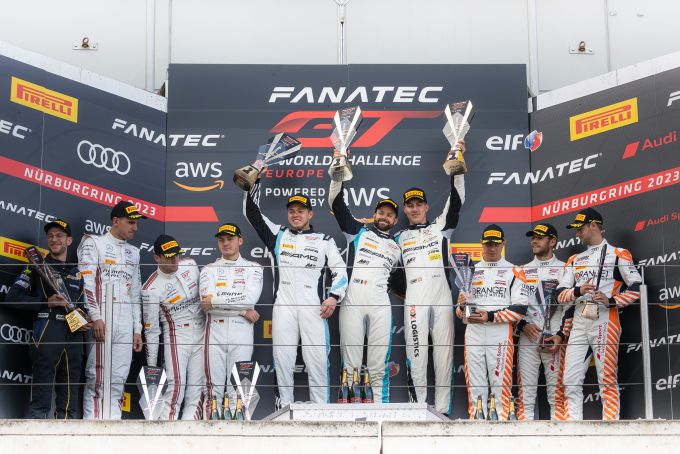 Fanatec GT World Challenge Europe Powered by AWS Nürburgring 2023-4